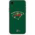 NHL Minnesota Wild Solid Background iPhone XR Skin