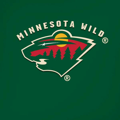 NHL Minnesota Wild Solid Background iPhone XR Skin