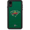 NHL Minnesota Wild Solid Background iPhone XR Waterproof Case