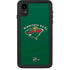 NHL Minnesota Wild Solid Background iPhone XR Waterproof Case