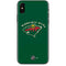 NHL Minnesota Wild Solid Background iPhone XS Max Skin