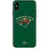 NHL Minnesota Wild Solid Background iPhone XS Max Skin