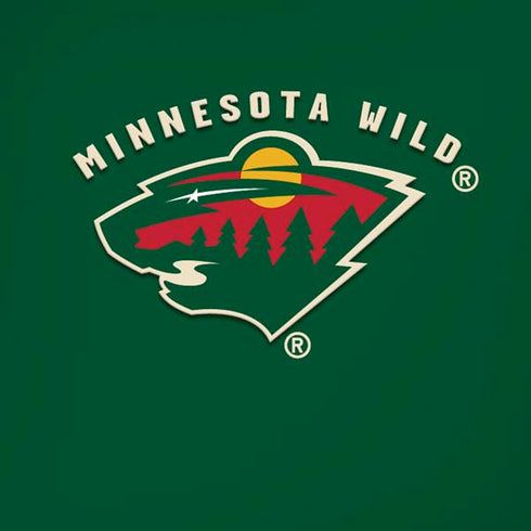 NHL Minnesota Wild Solid Background iPhone XS Max Skin
