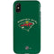 NHL Minnesota Wild Solid Background iPhone XS Pro Case
