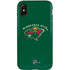 NHL Minnesota Wild Solid Background iPhone XS Pro Case