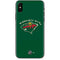 NHL Minnesota Wild Solid Background iPhone XS Skin