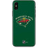 NHL Minnesota Wild Solid Background iPhone XS Skin