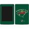 NHL Minnesota Wild Solid Background Amazon Kindle Skin