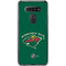NHL Minnesota Wild Solid Background LG K51/Q51 Clear Case
