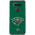 NHL Minnesota Wild Solid Background LG K51/Q51 Clear Case