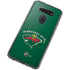NHL Minnesota Wild Solid Background LG K51/Q51 Clear Case