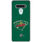NHL Minnesota Wild Solid Background LG Stylo 6 Clear Case