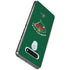 NHL Minnesota Wild Solid Background LG Stylo 6 Clear Case