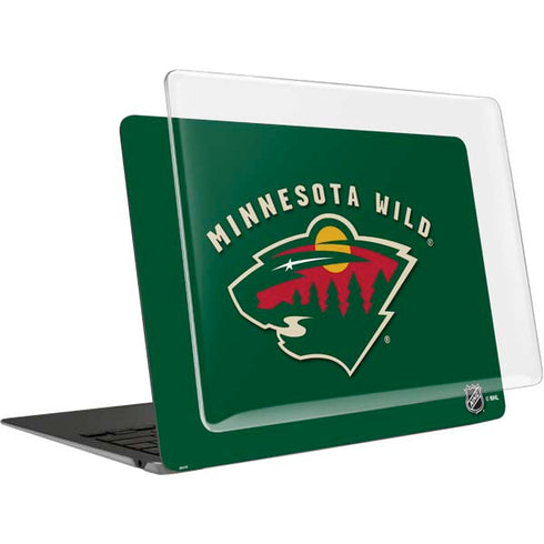NHL Minnesota Wild Solid Background MacBook Air 13in (2020) Case plus Skin