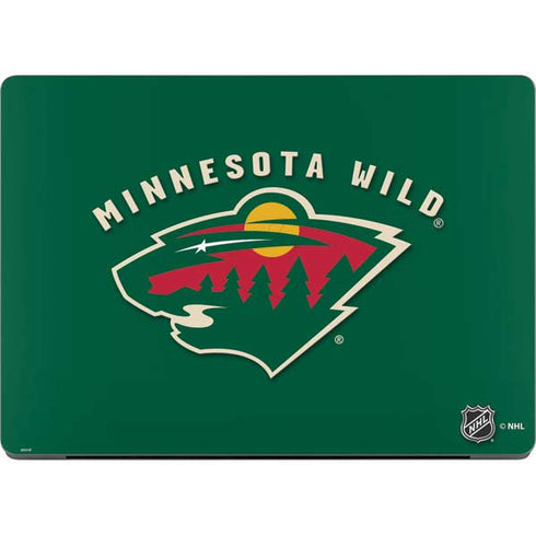 NHL Minnesota Wild Solid Background MacBook Pro 14in (2021-24) Skin