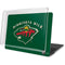 NHL Minnesota Wild Solid Background MacBook Pro 16in (2019-20) Case plus Skin