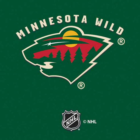 NHL Minnesota Wild Solid Background Moto E5 Play Skin