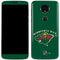 NHL Minnesota Wild Solid Background Moto E5 Plus Skin