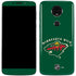 NHL Minnesota Wild Solid Background Moto E5 Plus Skin