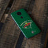 NHL Minnesota Wild Solid Background Moto E5 Plus Skin