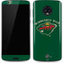 NHL Minnesota Wild Solid Background Moto G6 Skin