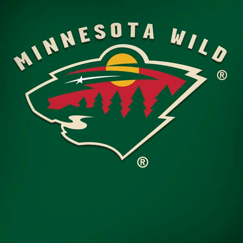 NHL Minnesota Wild Solid Background Moto G6 Skin