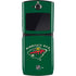 NHL Minnesota Wild Solid Background Motorola RAZR Skin