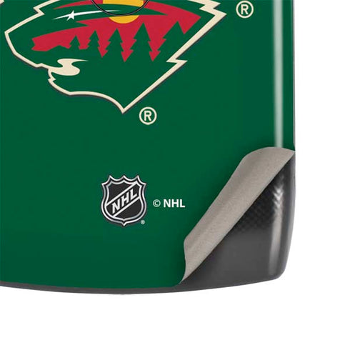 NHL Minnesota Wild Solid Background Motorola RAZR Skin