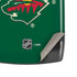 NHL Minnesota Wild Solid Background Motorola RAZR Skin