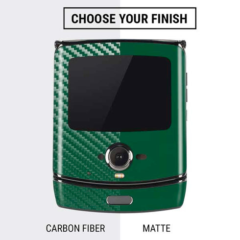 NHL Minnesota Wild Solid Background Motorola RAZR Skin