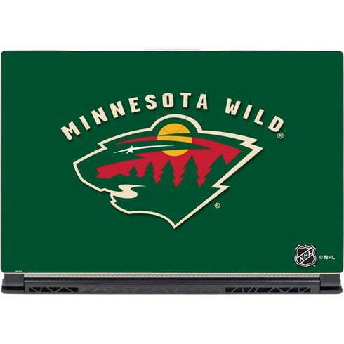NHL Minnesota Wild Solid Background MSI GS65 Stealth Laptop Skin