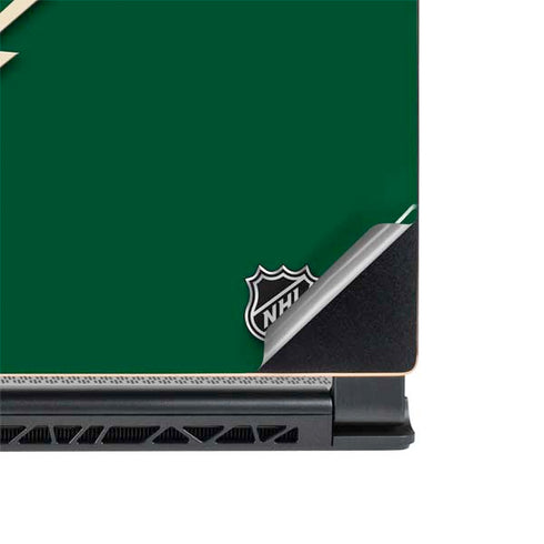 NHL Minnesota Wild Solid Background MSI GS65 Stealth Laptop Skin
