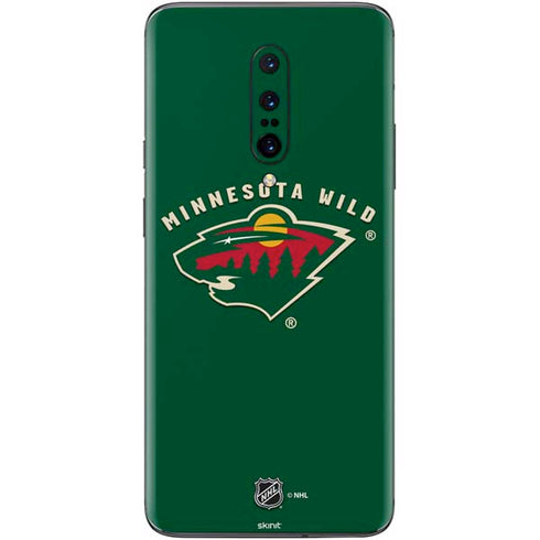 NHL Minnesota Wild Solid Background OnePlus 7 Pro Skin