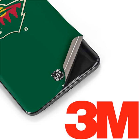 NHL Minnesota Wild Solid Background OnePlus 7 Pro Skin