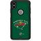 NHL Minnesota Wild Solid Background Otterbox Commuter iPhone Skin