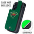 NHL Minnesota Wild Solid Background Otterbox Defender iPhone Skin