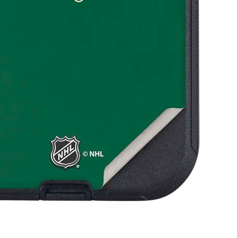 NHL Minnesota Wild Solid Background Otterbox Defender iPhone Skin