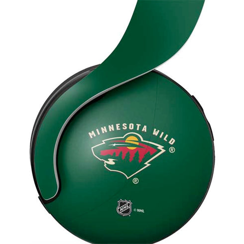 NHL Minnesota Wild Solid Background PULSE 3D Wireless Headset for PS5 Skin