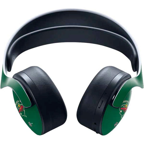 NHL Minnesota Wild Solid Background PULSE 3D Wireless Headset for PS5 Skin