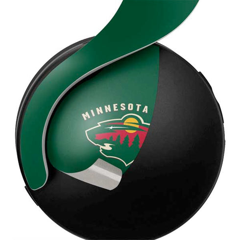 NHL Minnesota Wild Solid Background PULSE 3D Wireless Headset for PS5 Skin