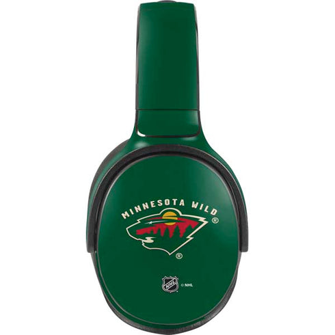 NHL Minnesota Wild Solid Background Skullcandy Venue Skin