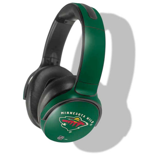 NHL Minnesota Wild Solid Background Skullcandy Venue Skin