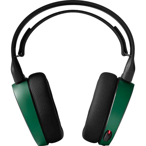 NHL Minnesota Wild Solid Background SteelSeries Arctis 5 Skin