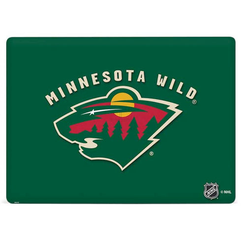 NHL Minnesota Wild Solid Background Surface Laptop 3 13.5in Skin