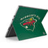 NHL Minnesota Wild Solid Background Surface Pro 8 Skin