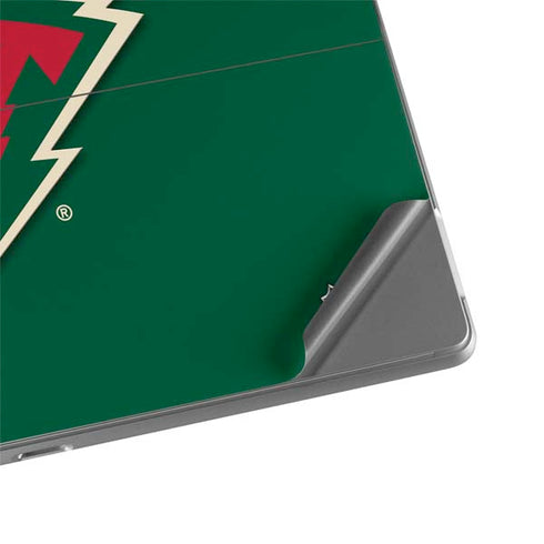 NHL Minnesota Wild Solid Background Surface Pro 8 Skin
