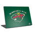 NHL Minnesota Wild Solid Background Universal Laptop 12in (9.8 x 6.8in) Skin