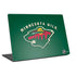 NHL Minnesota Wild Solid Background Universal Laptop 14in (11.4 x 8.2in) Skin