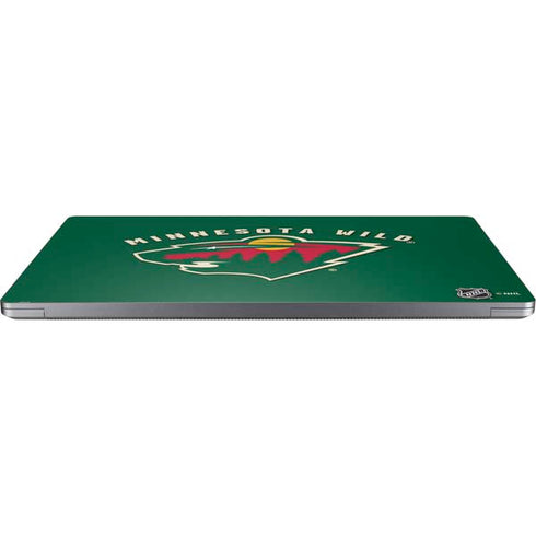 NHL Minnesota Wild Solid Background Universal Laptop 16in (13 x 9.4in) Skin