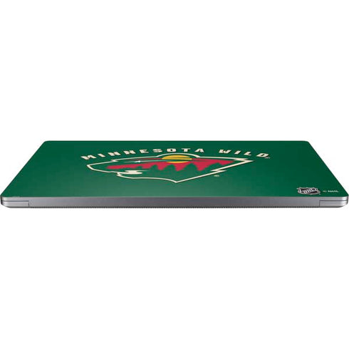NHL Minnesota Wild Solid Background Universal Laptop 18in (14.6 x 10.6in) Skin